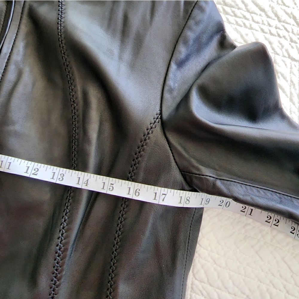 SIENNA STUDIO leather jacket G III - Picture 9 of 16
